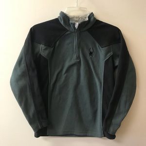 Spyder Youth 1/4 Zip Pullover